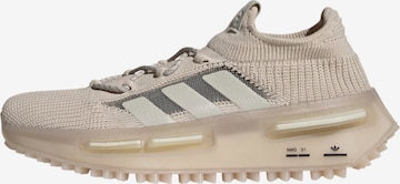 Baskets basses ADIDAS ORIGINALS en beige : devant