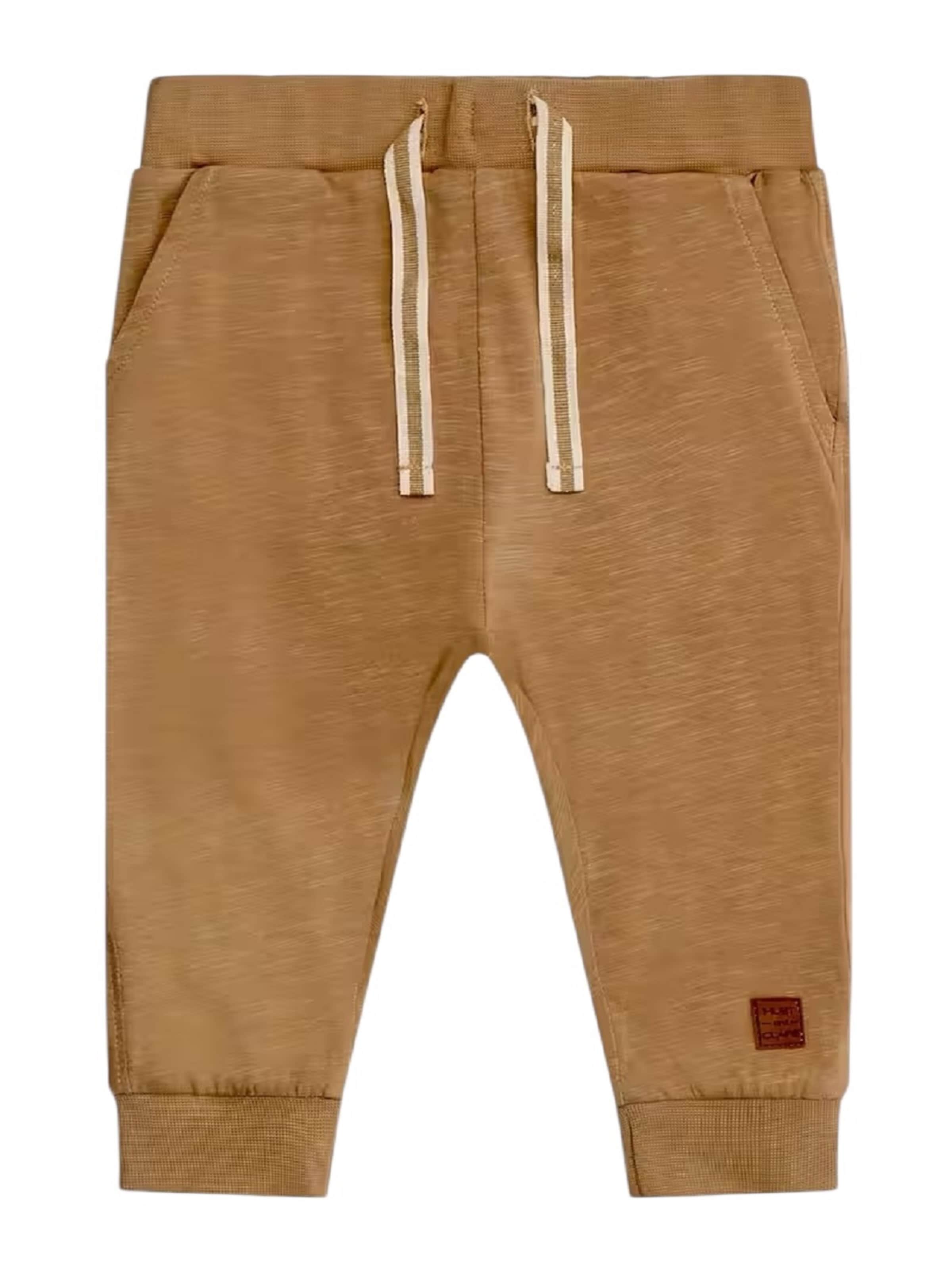 Hust & Claire Regular Pants 'HCGordon' in Beige: front