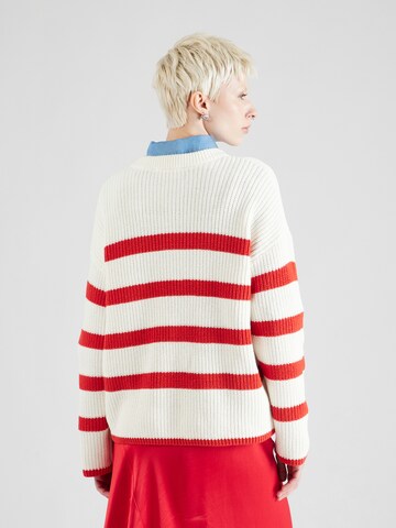 SELECTED FEMME Sweater 'Bloomie' in Red