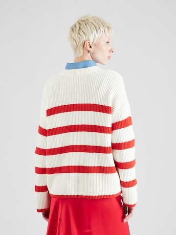 SELECTED FEMME Pullover 'Bloomie' in Rot