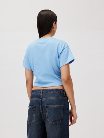 T-shirt 'Tessy' LeGer by Lena Gercke en bleu : derrière