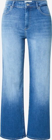 mėlyna ONLY Carmakoma Plačios klešnės Džinsai 'CARWilly': priekis