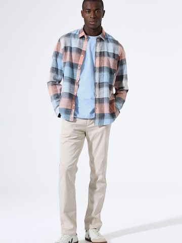 GARCIA Regular Fit Paita värissä oranssi