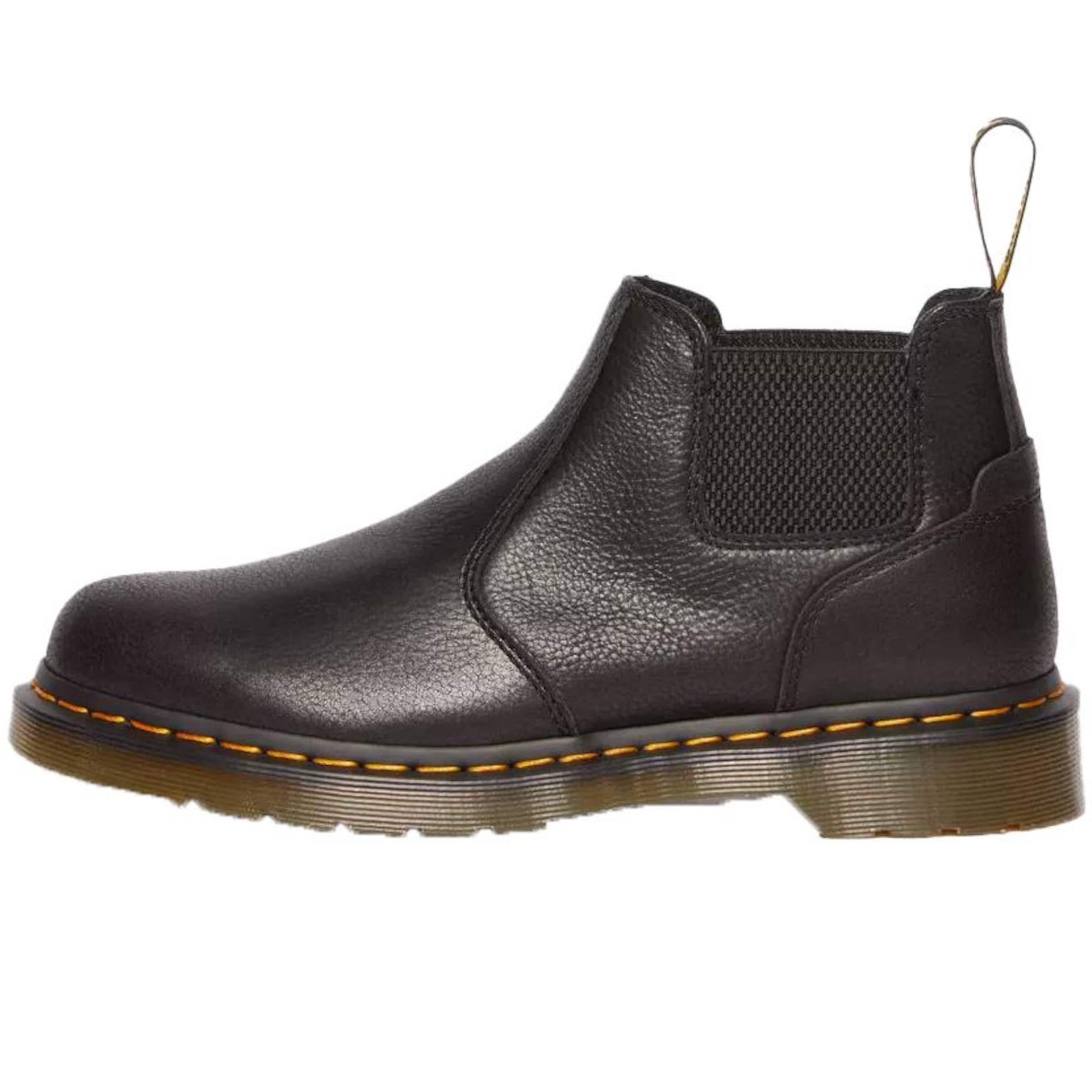 Dr. Martens Chelsea boots '2976 Lo' i svart: framsida