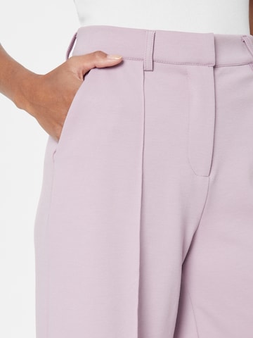 ICHI Wide Leg Hose 'Monse' in Lila