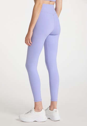 myMo ATHLSR Skinny Sporthose in Lila