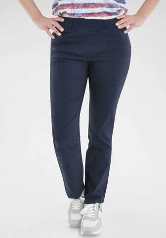 Navigazione Regular Pants in Blue: front