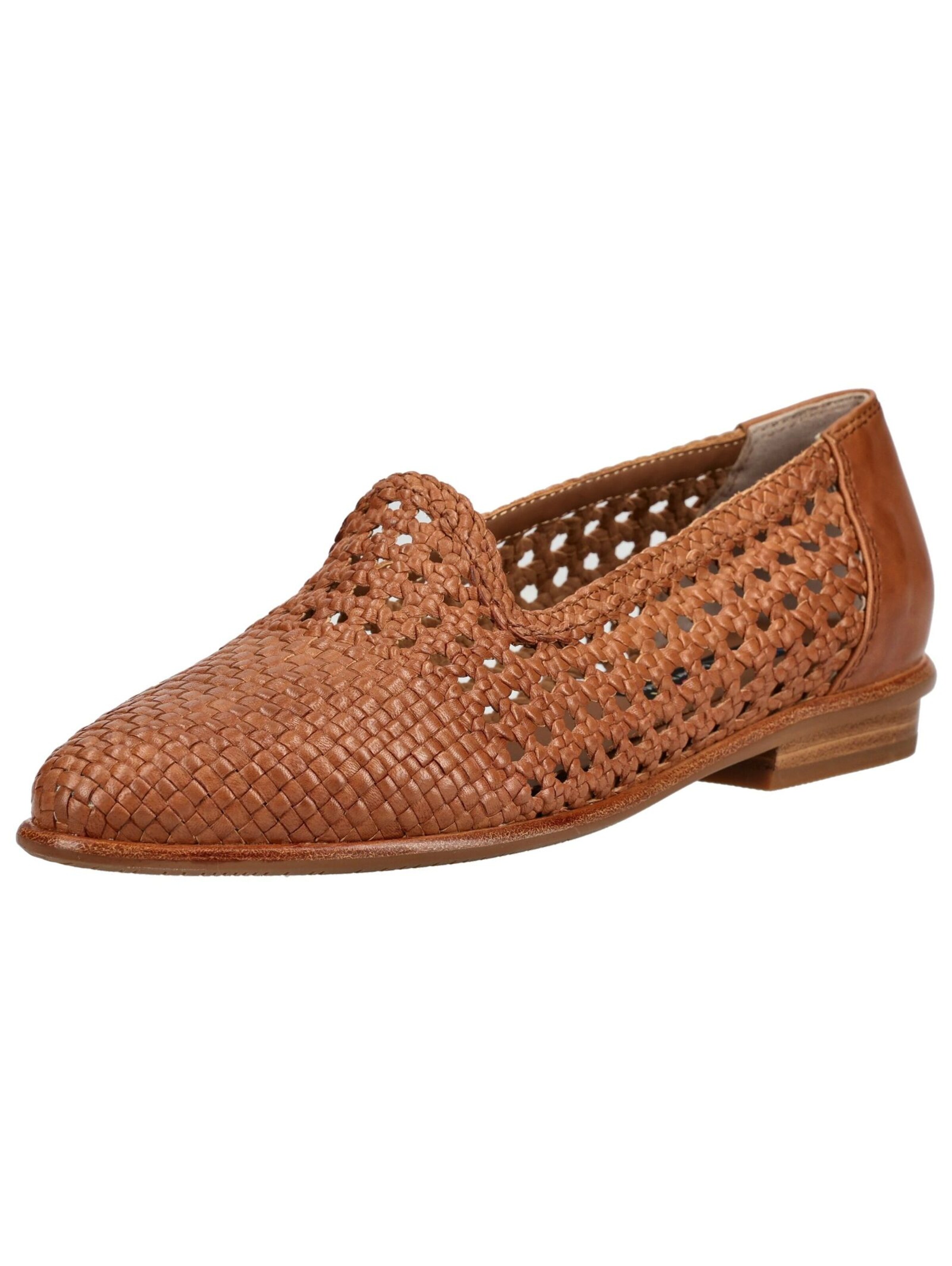 Everybody Slipper in Braun: Vorderseite