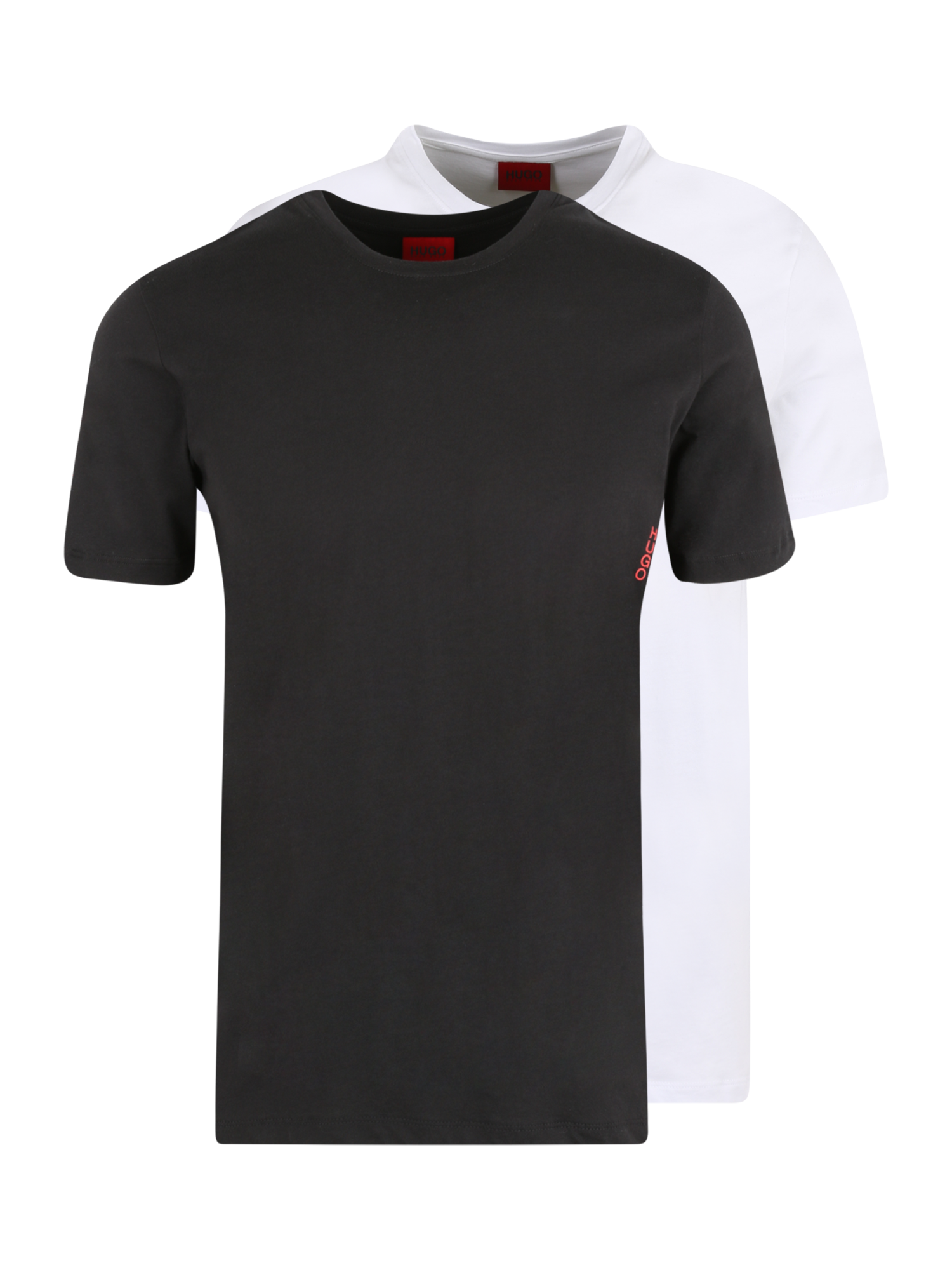 HUGO Koszulka w kolorze Biały, Czarnym 