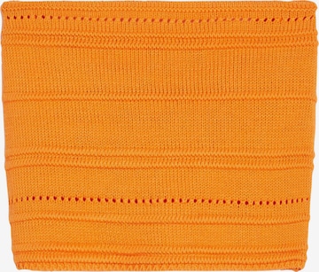 Bershka Knitted top in Orange: front