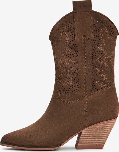 CESARE GASPARI Cowboy Boots in Brown, Item view