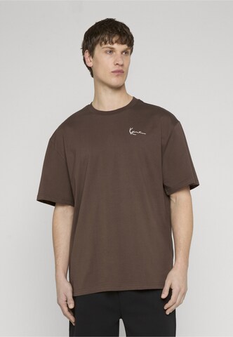 T-Shirt Karl Kani en marron
