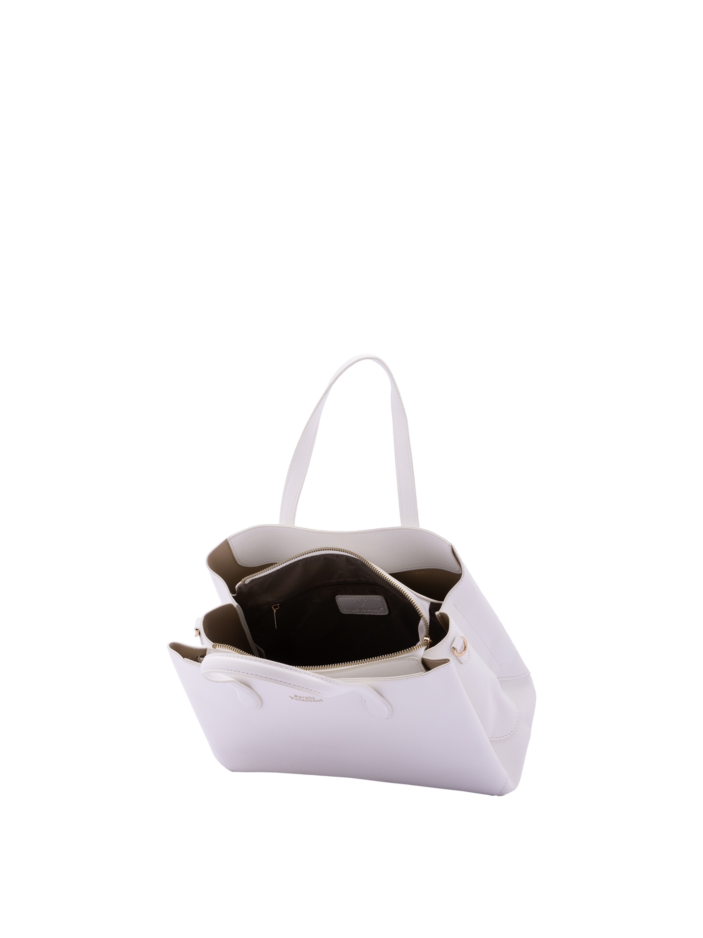 Sergio Valentini Handbag in White