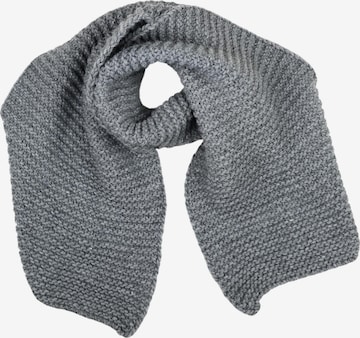 COLLEZIONE ALESSANDRO Schal 'Strick-It' in Grau: Vorderseite