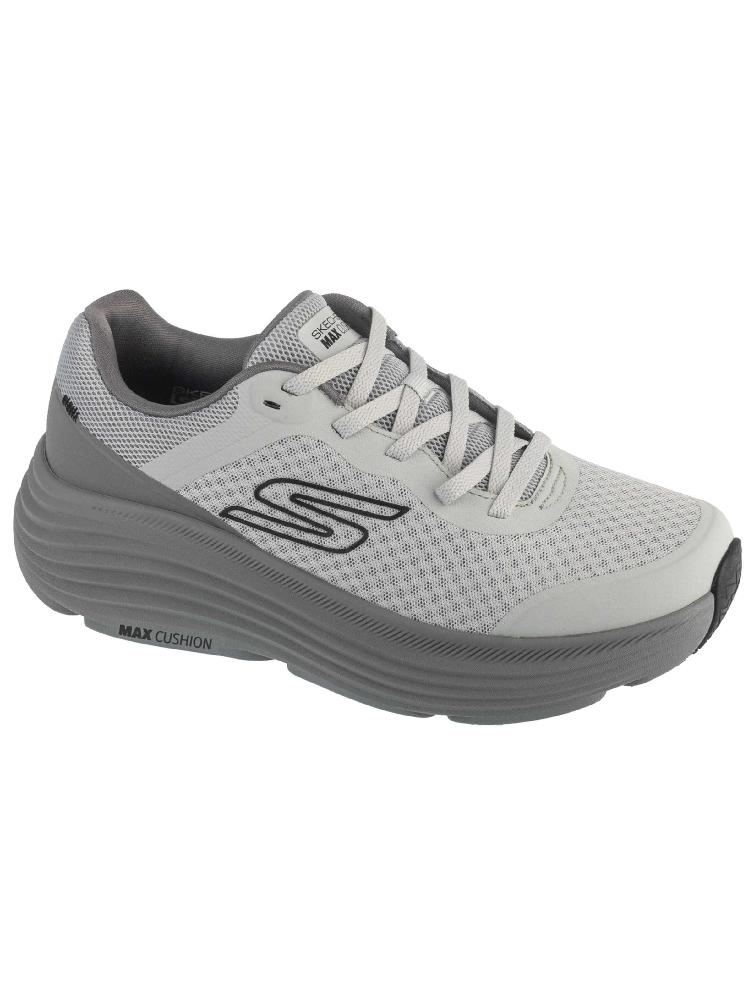 SKECHERS Laufschuh 'Skechers Max Cushioning Endeavor'‌‌‌‌‌ in Grau: Vorderseite