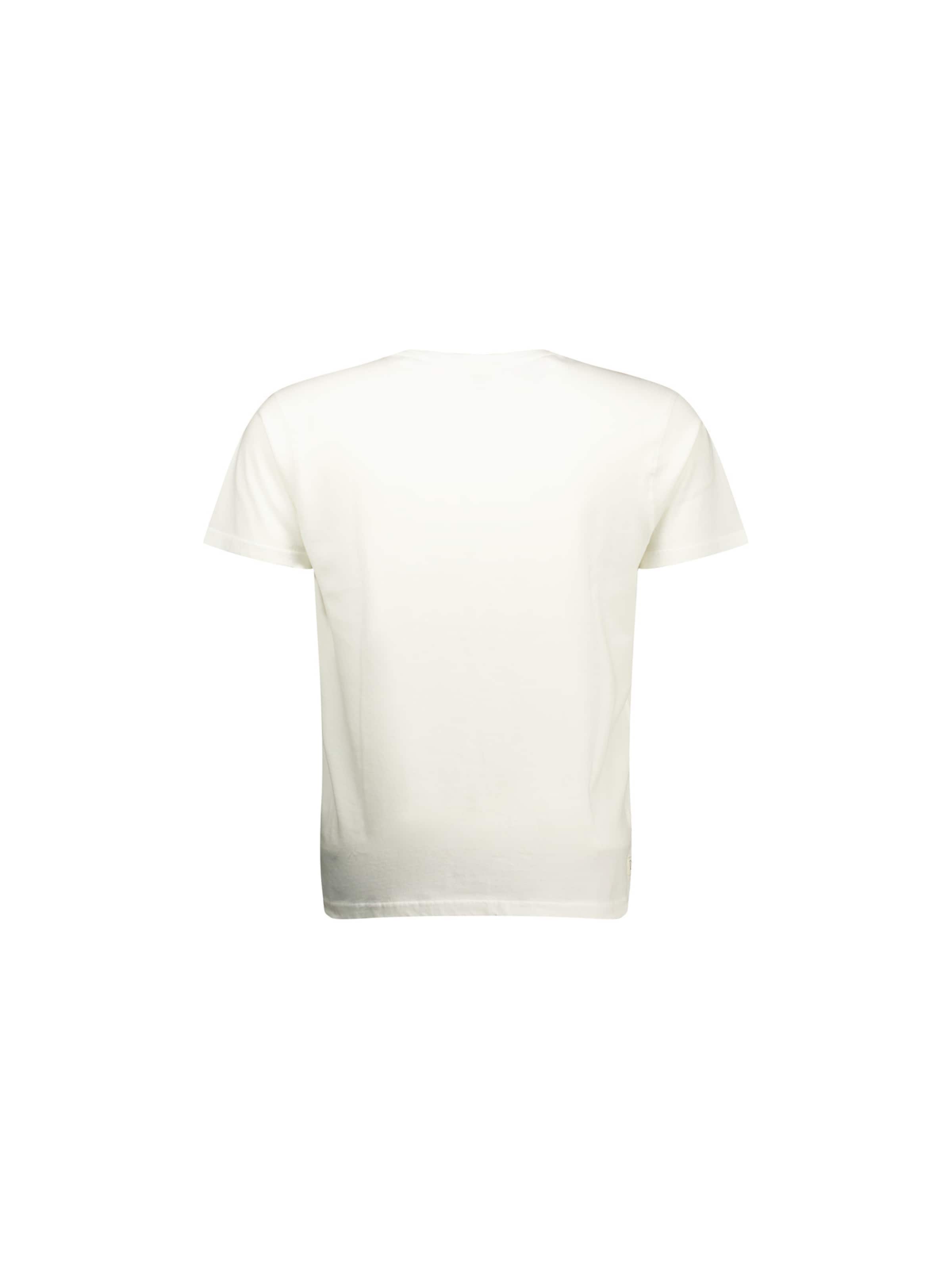 T-Shirt 'RICHBEAR' Deeluxe en blanc