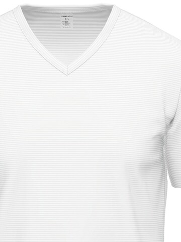 Ammann Undershirt 'Day Modern / Cotton & More' in White