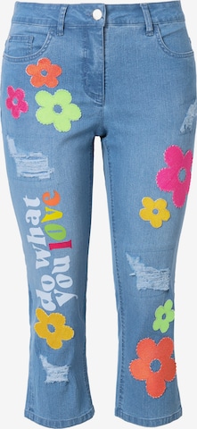 Angel of Style Jeans in Blue: front