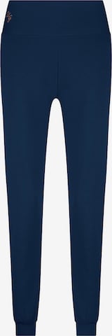 Urban Goddess Yoga & Activewear Loose fit Workout Pants 'Ojas Yogabroek - Onyx Black' in Blue: front