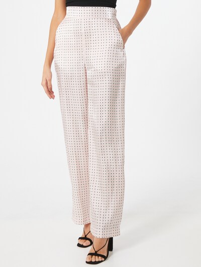 River Island Kalhoty - tělová / světle růžová / černá, Model/ka