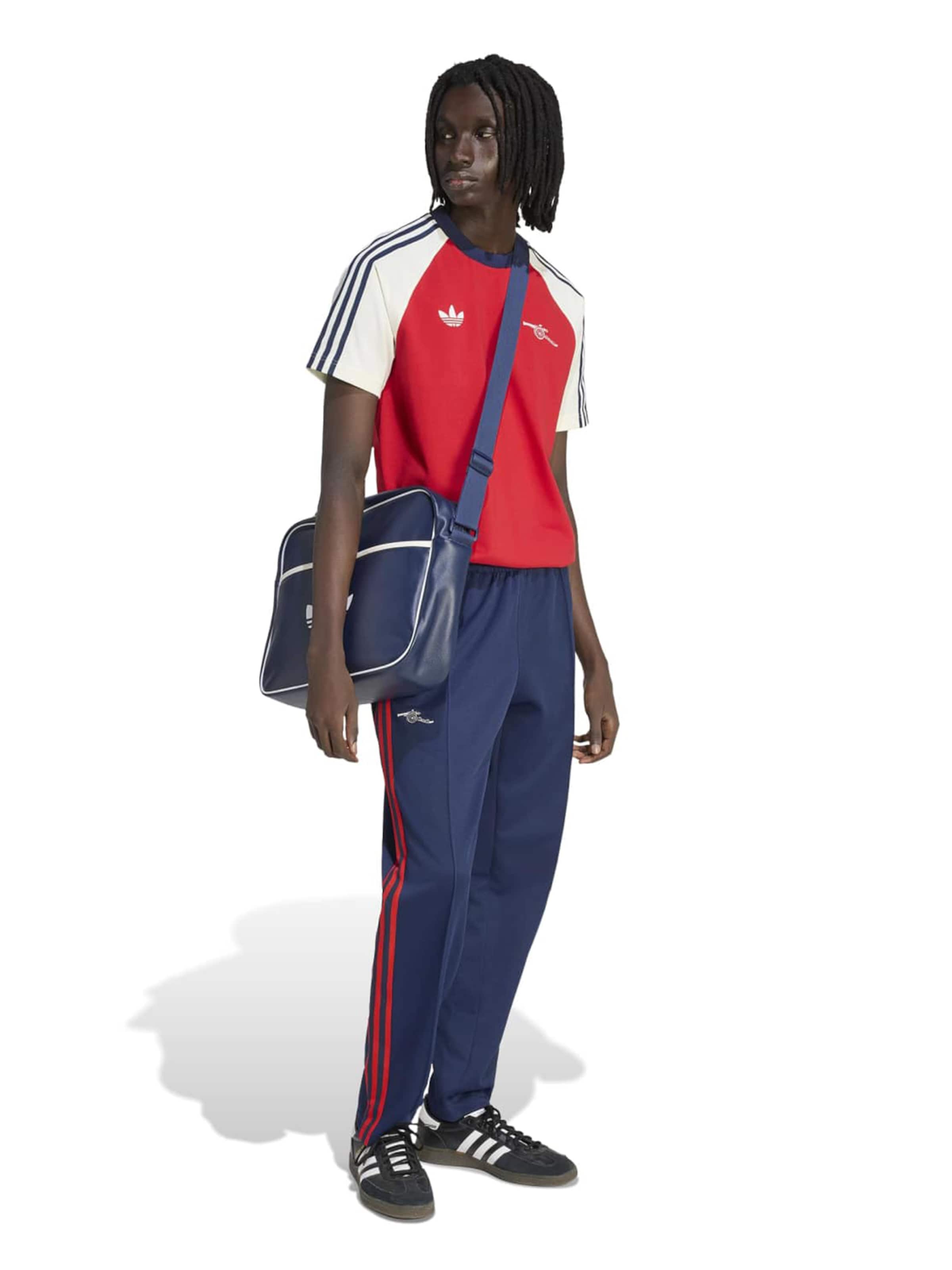 ADIDAS PERFORMANCE Αθλητική φανέλα 'FC OG' σε κόκκινο