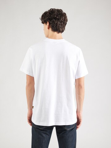 G-STAR T-Shirt in Weiß