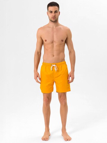 Shorts de bain Daniel Hills en orange