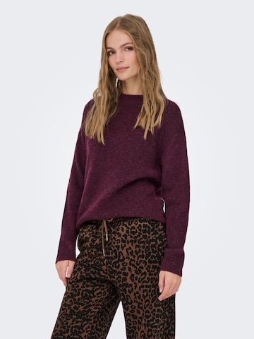 ONLY Pullover 'ONLCamilla' i lilla: forside