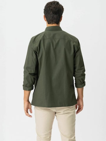 TEESHOPPEN Regular Fit Skjorte ' The Original ' i grøn