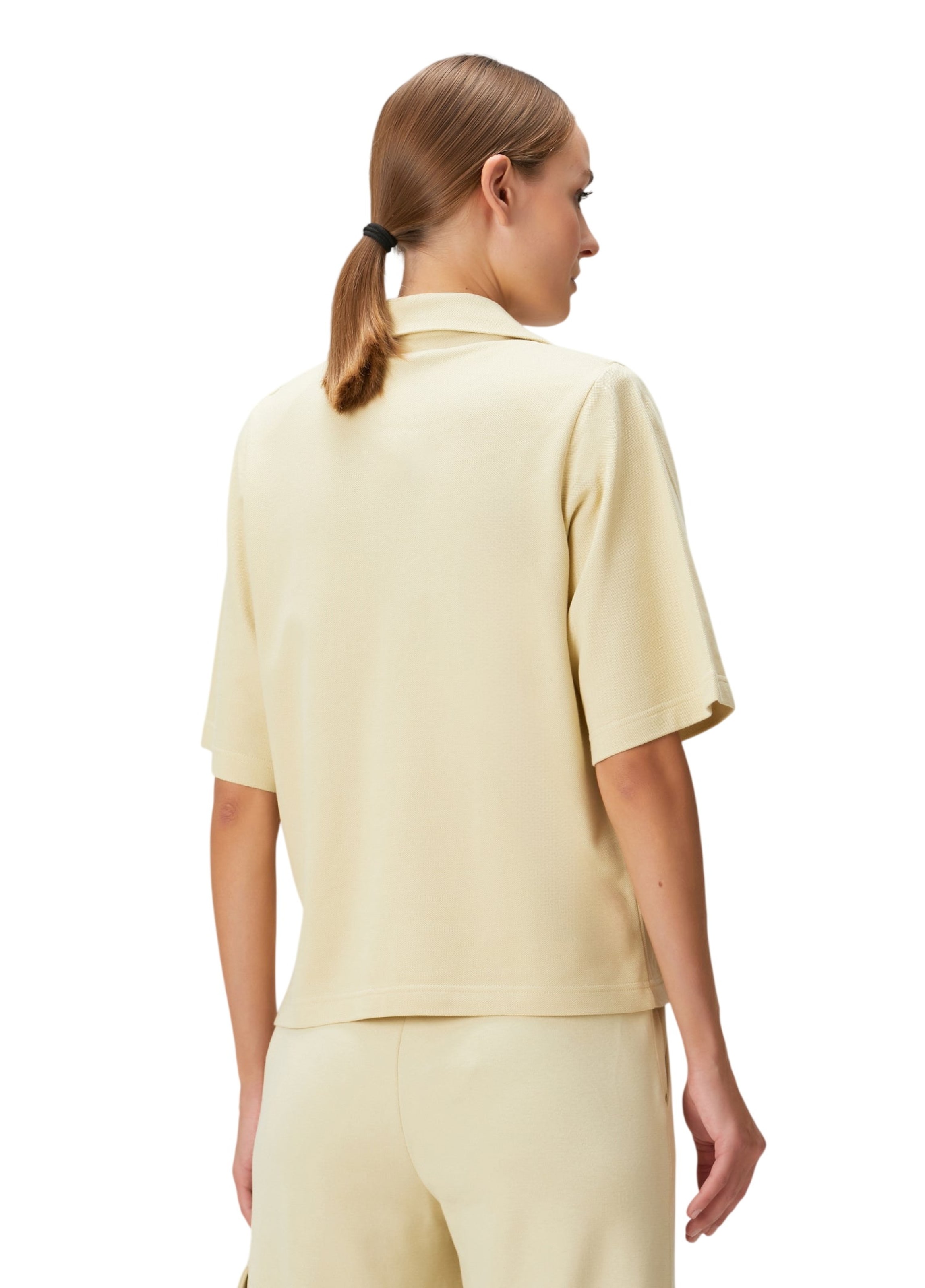 BASSIGUE Top in Yellow