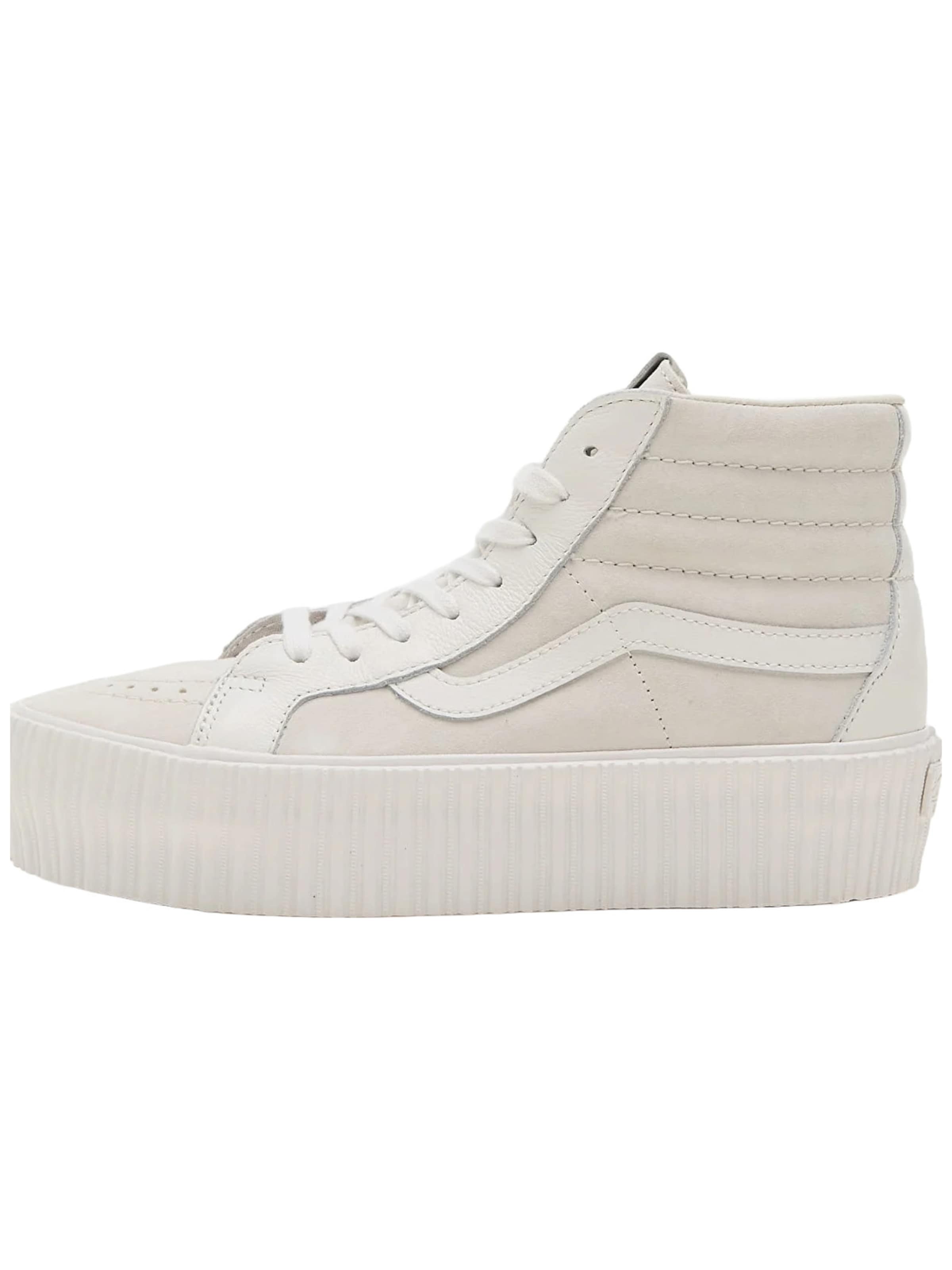 VANS - Zapatillas deportivas altas 'Vans Sk8-hi Reissue 3 Platform Lx' en blanco: frente