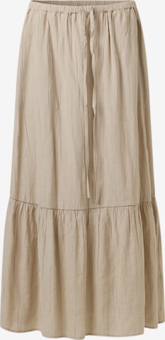 Seaside Skirt 'Savannah' in Beige: front