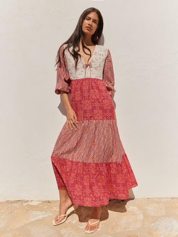 Bhoem Dress in Mixed colors
