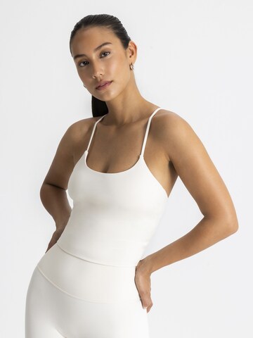 OMNANA Sporttop 'MUSE™' in Weiß