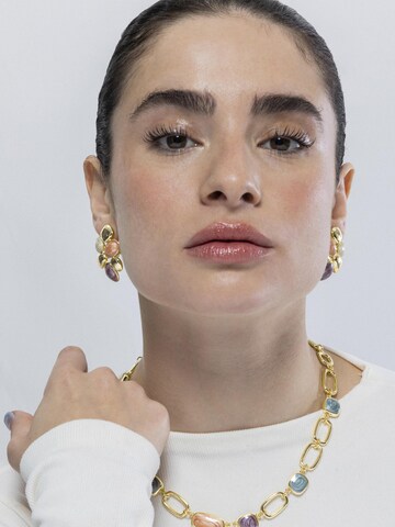 Boucles d'oreilles 'Niro' Luxenter en mélange de couleurs