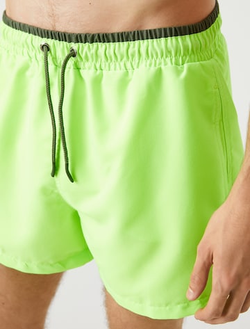 Koton Zwemshorts in Groen