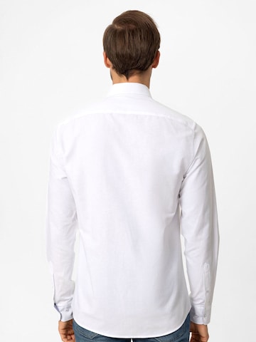 Dandalo Regular fit Button Up Shirt in Blue
