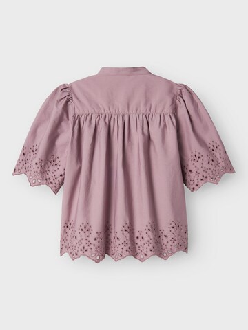 NAME IT Bluse i pink
