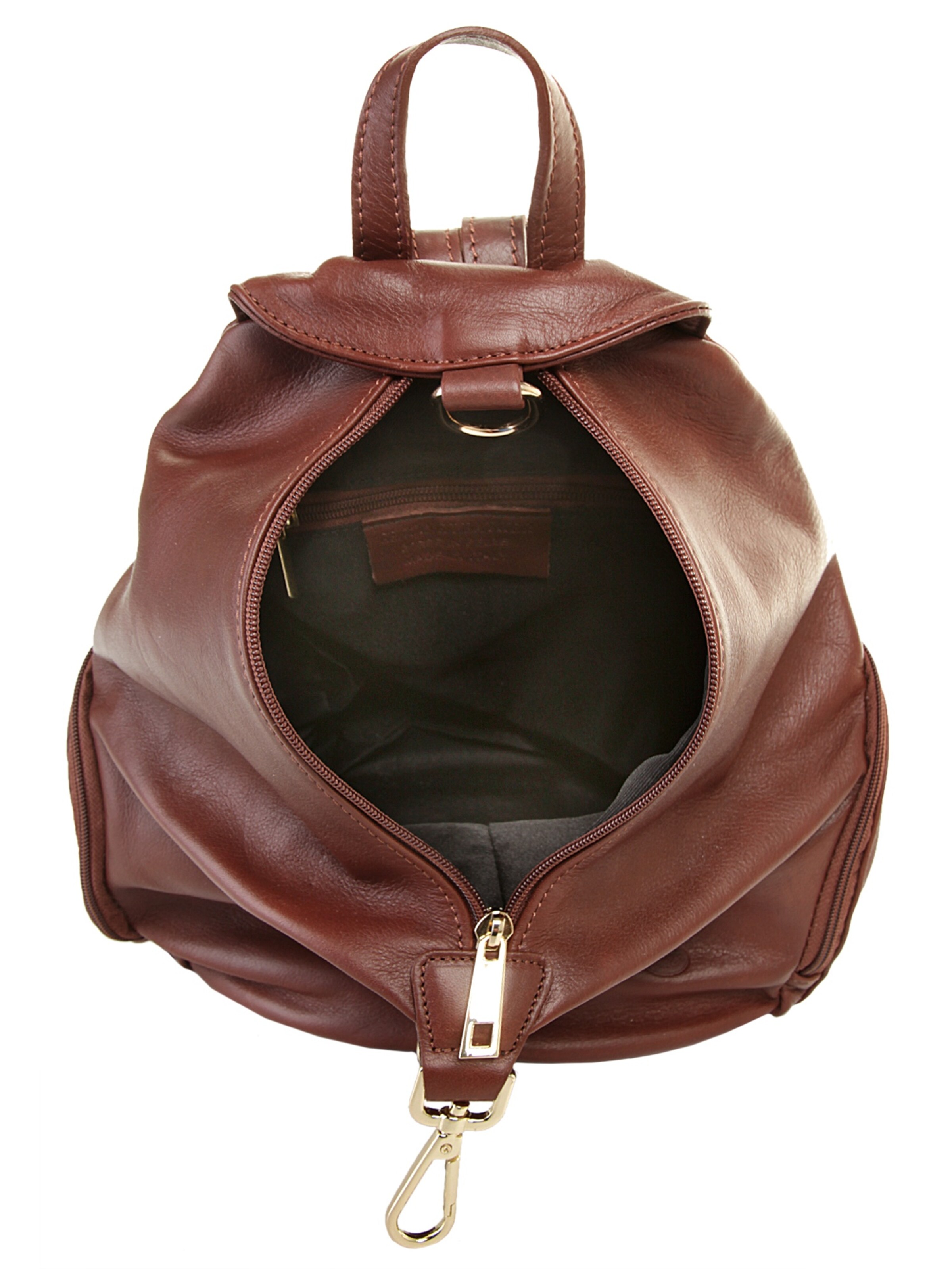 Sac à dos piké en marron