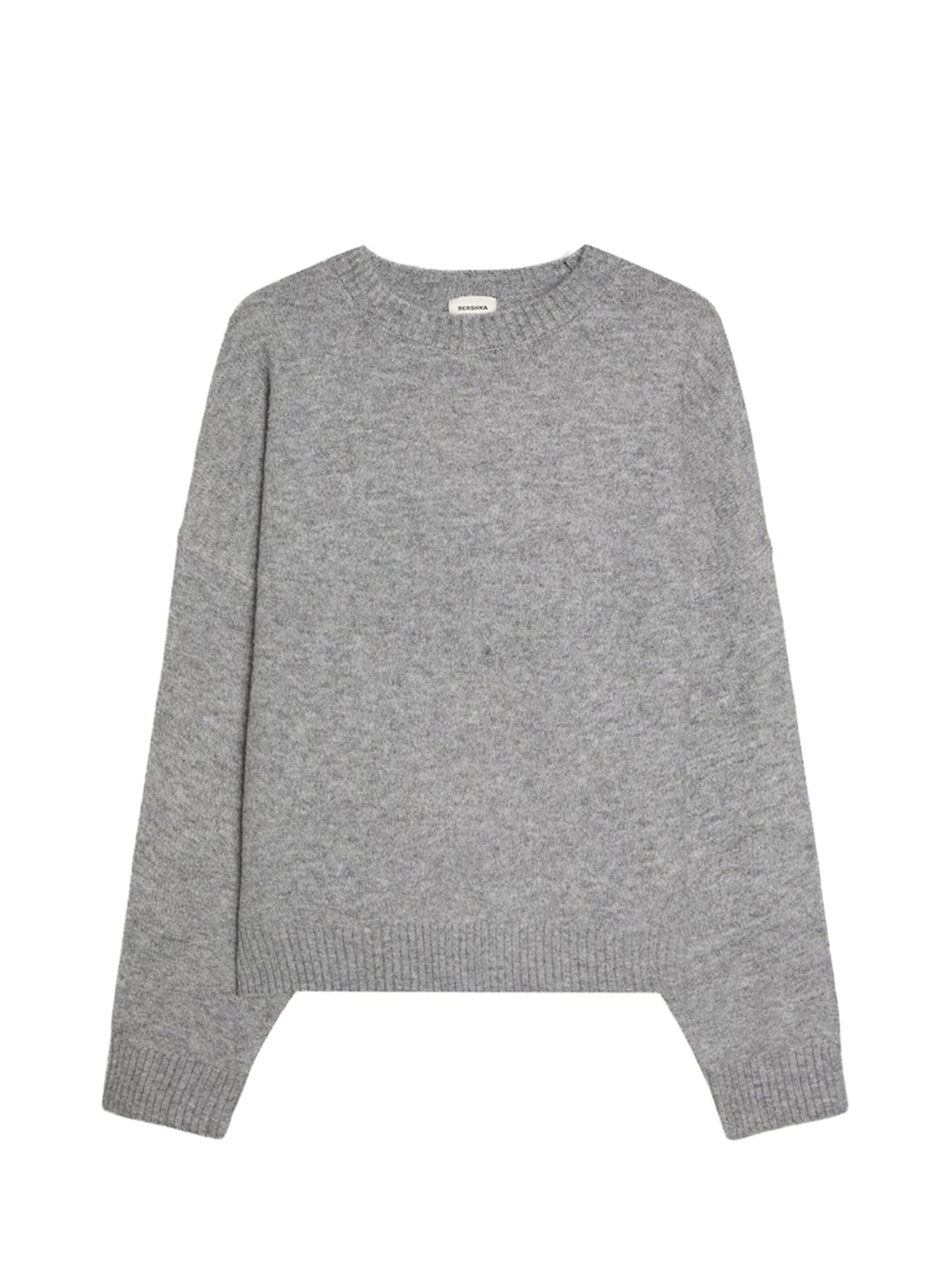 Bershka Trui in XS in de kleur Grijs, Productweergave