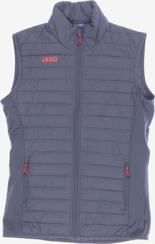 JAKO Vest in S in Grey: front