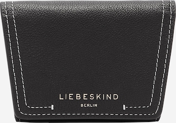 Liebeskind Berlin Wallet 'Berlin' in Black: front