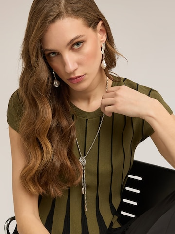 Pull-over MOTIVI en vert