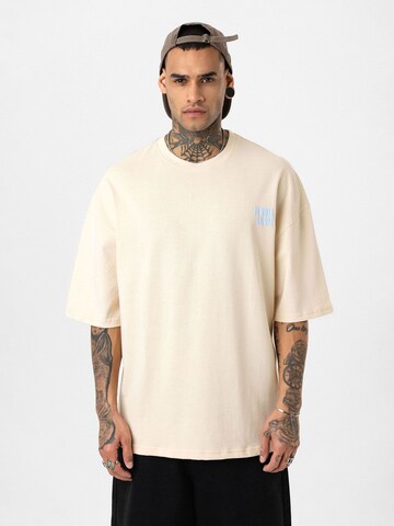 Dandalo T-shirt 'Mike' i vit