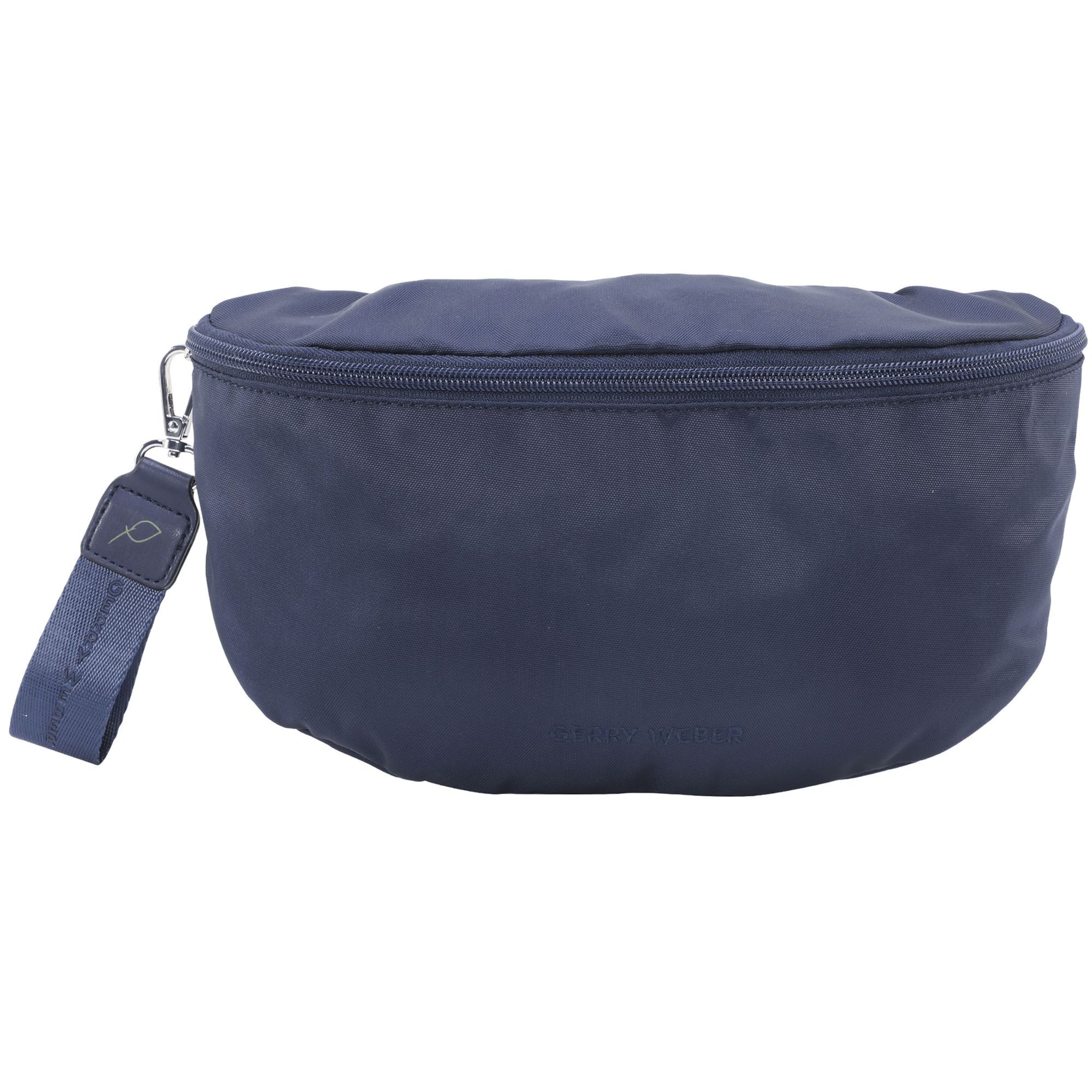 GERRY WEBER Fanny Pack 'Caring For You' in Blue: front