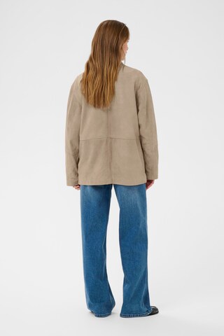 Kaffe Overgangsjakke 'Rachel' i beige
