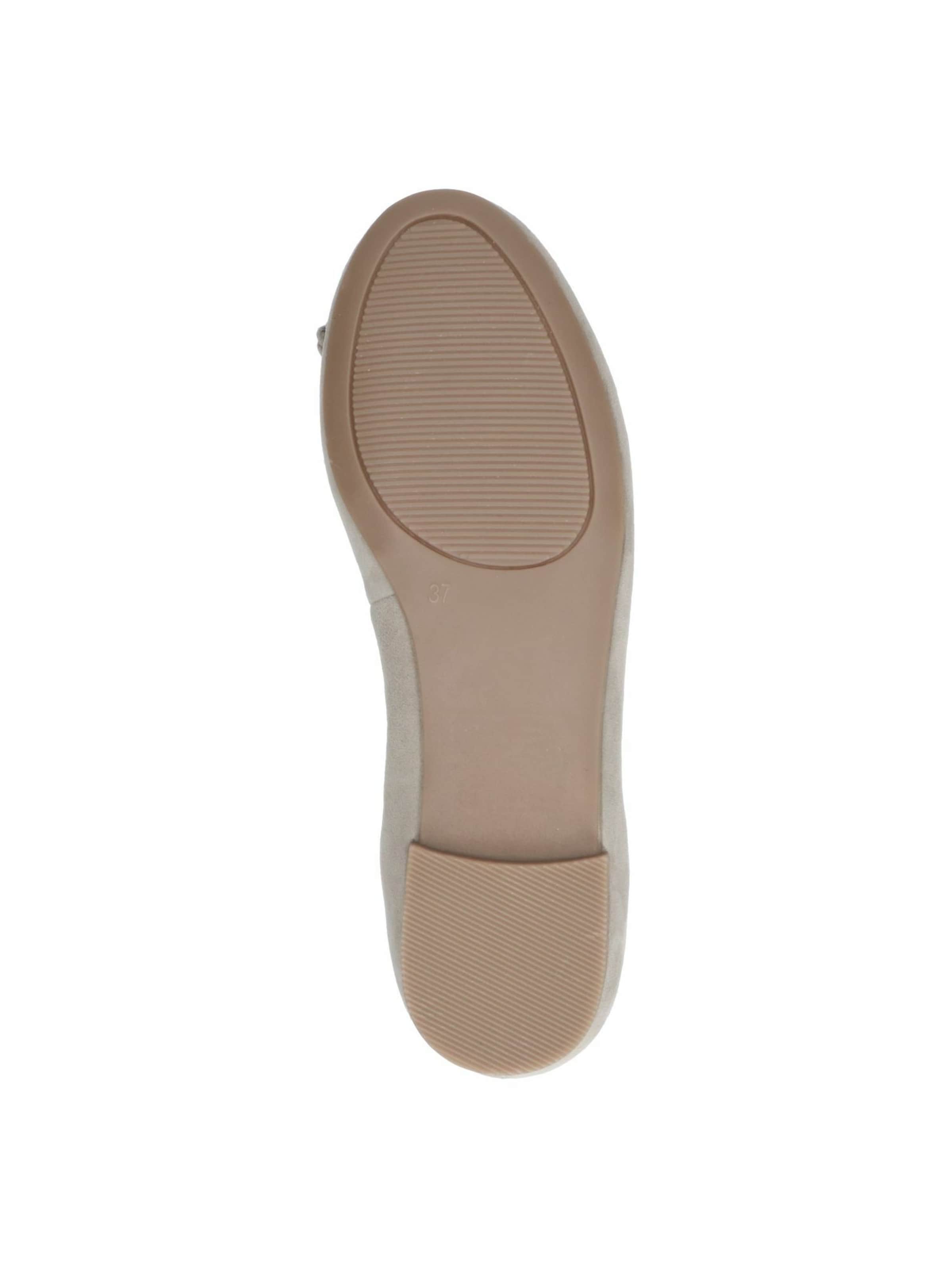 CAPRICE Ballet Flats in Grey