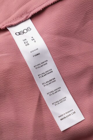 Asos Volantkleid XXS in Pink