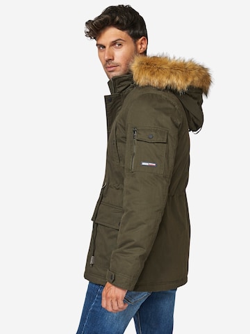 KOROSHI Winter Jacket in Green