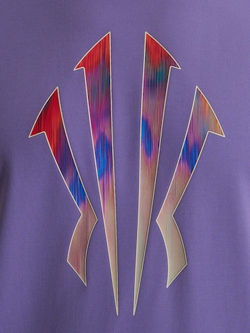 ANTA Shirt 'Anta KAI' in Purple